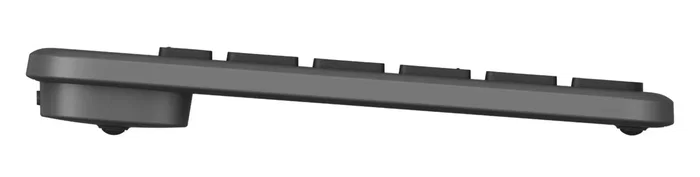 Logitech Teclado Inalámbrico Signature Slim Solar+ Grafito Diseño Polaco Logitech Teclado Inalámbrico Signature Slim Solar+ Grafito Diseño Polaco