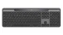 Logitech Signature Slim Solar+ K980 Grafito