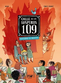 Calle de los suspiros 109. Fantasmas al rescate., Mr Tan - Jaguar