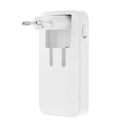 T'nb GaN Charger 65W con 2 USB-C y 1 USB-A, enchufe plegable, blanco