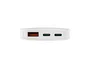 TNB Cargador GaN de 65W con 2 USB-C y 1 USB-A, Enchufe Plegable, Blanco