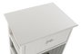 DKD Home Decor Cajonera Blanco Gris 5 Cajones 29 x 90 x 40 cm
