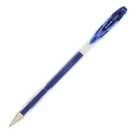 UNI-BALL Signo Sparkling Bolígrafo de 1 mm Azul con Purpurina, Caja de 12 unidades de tinta gel de capuchón