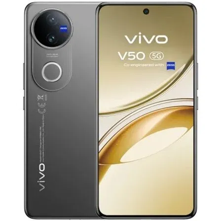 Vivo V50 Smartphone 12GB/512GB 6.77" 5G Negro Vivo V50 Smartphone 12GB/512GB 6.77" 5G Negro