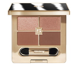 Sisley Phyto-Ombres Palette #2 Bois de Rose - Paleta de Sombras de Ojos con 4 Tonos y 3 Texturas, 7.2 g