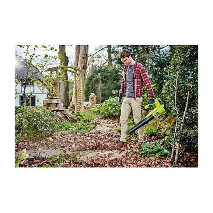 Ryobi ONE+ RY18BLA-0 Soplador de hojas inalámbrico 18V
