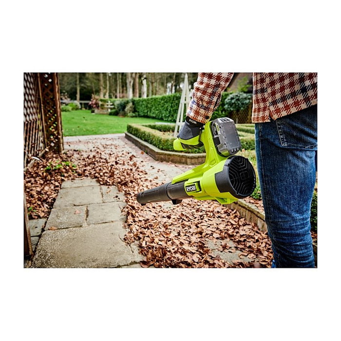 Ryobi ONE+ RY18BLA-0 Soplador de hojas inalámbrico 18V