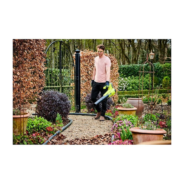Ryobi ONE+ RY18BLA-0 Soplador de hojas inalámbrico 18V