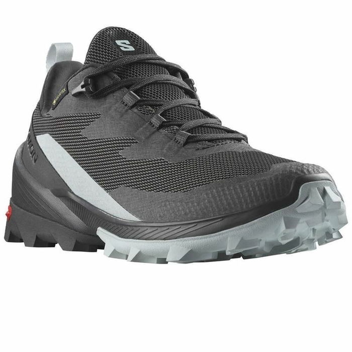 Zapatillas de trail para mujer Salomon Cross Over 2 Gore Negro