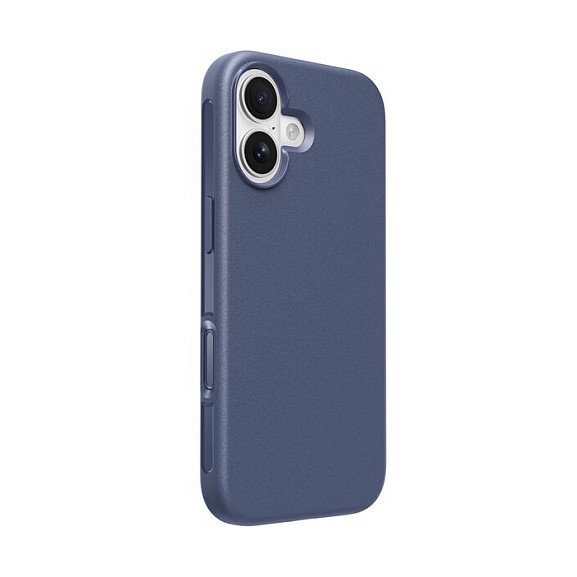 Belkin MSA038hqNY SheerForce Funda Magnética y Resistente para iPhone 17, Protección Contra Caídas de 4 m, Carga Inalámbrica, Color Marina