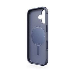 Belkin MSA038hqNY SheerForce Funda Magnética y Resistente para iPhone 17, Protección Contra Caídas de 4 m, Carga Inalámbrica, Color Marina