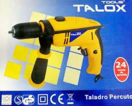 Talox Taladro Percutor 500W PT0928