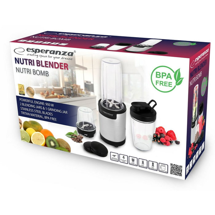 Esperanza Nutri Bomb EKM030 plata