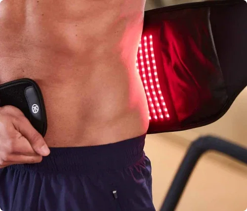 THERABODY RT0004289-3A10 ThermBack LED Negro - Alivio del dolor lumbar, curación y mejora de la movilidad THERABODY RT0004289-3A10 ThermBack LED Negro - Alivio del dolor lumbar, curación y mejora de la movilidad