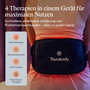 Therabody ThermaBack FG Manta de Calor EU/UK Negro