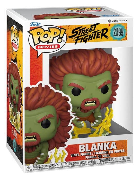 FUNKO Figura POP! Street Fighter Blanka FUNKO Figura POP! Street Fighter Blanka