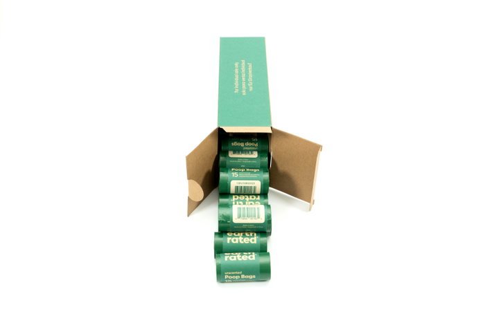 Earth Rated Bolsas Eco-Friendly Rollo Individual 21Rollos (Set de 378)