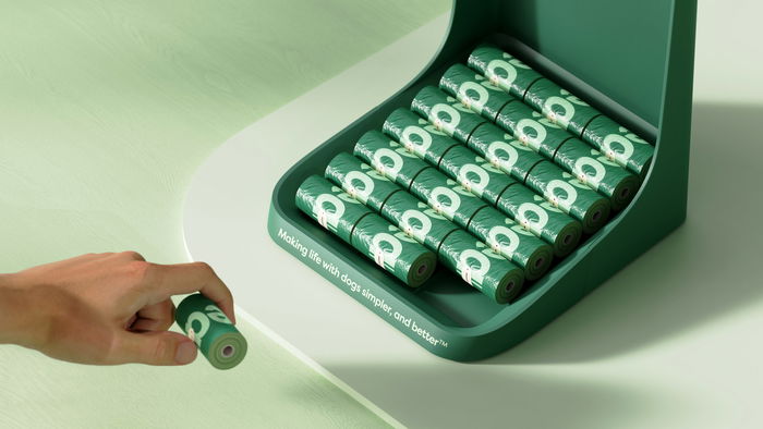 Earth Rated Bolsas Eco-Friendly para Recogida de Excrementos, Extra Largas y Resistentes, 21 Rollos