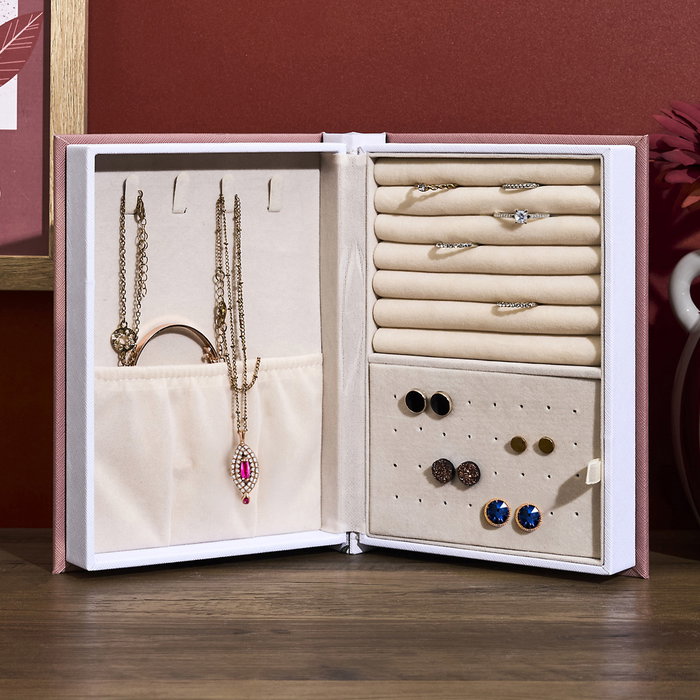 Home Deco Factory CAJA-LIBRO JOYERO HERITAGE