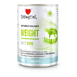 Disugual Diet Dog Weight 6x400g