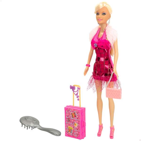 Color Baby Muñeca Isabella con 4 Piezas de Accesorios, Modelos Surtidos