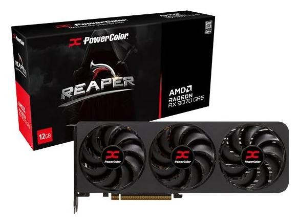 PowerColor Radeon RX 9070 GRE Reaper 12GB GDDR6