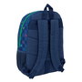 Mochila Escolar Benetton Damero Azul marino 30 x 46 x 14 cm