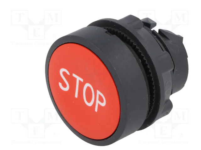 SCHNEIDER ELECTRIC Interruptor de presión Harmony XB5 22mm Rojo