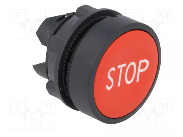 SCHNEIDER ELECTRIC Interruptor de presión Harmony XB5 22mm Rojo