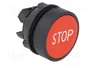 SCHNEIDER ELECTRIC Interruptor de presión Harmony XB5 22mm Rojo