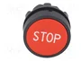 SCHNEIDER ELECTRIC Interruptor de presión Harmony XB5 22mm Rojo