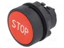SCHNEIDER ELECTRIC Interruptor de presión Harmony XB5 22mm Rojo