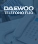 Daewoo DW6310 Teléfono Fijo Blanco con Pantalla Retroiluminada