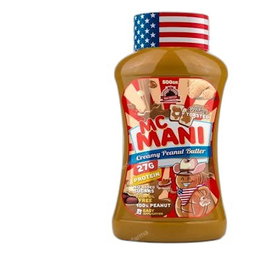 MAX PROTEIN Barrita Mcmani Toasted 500G