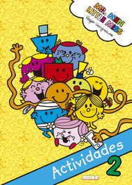 LABERINTO MR.MEN & LITTLE MISS ACTIVIDADES 2