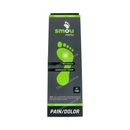 SMOU META Plantilla Descarga Metatarsal T43/44