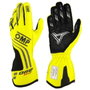 OMP Guantes One Evo-X MY24 FIA 8856-2018 Amarillo Fluo XS