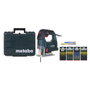 Metabo STEB 65 Quick Caja de sierra de calar con 20 hojas