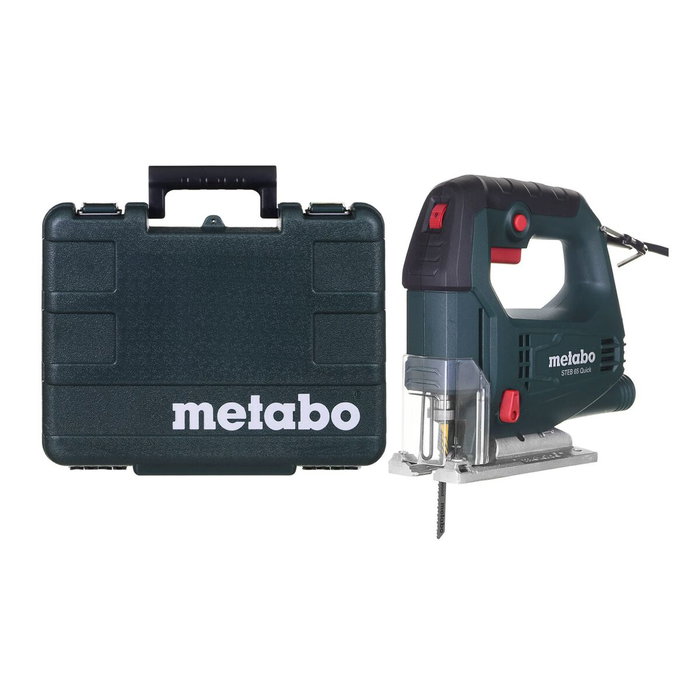 Metabo STEB 65 Quick Caja de sierra de calar con 20 hojas