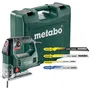 Metabo STEB 65 Quick Caja de Sierra de Calar con 20 Hojas