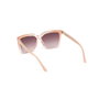 Guess GU00099-5525F Gafas de sol Marrón/Marfil