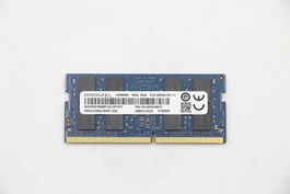 Lenovo 16GB DDR4 SODIMM 3200MHz 1.2V Dual Rank Non-ECC 260-pin Módulo de Memoria para Portátil