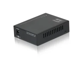 Level One GVT-2010 Convertidor de fibra óptica RJ45 a SFP Gigabit Ethernet