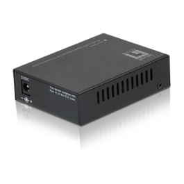 LevelOne Convertidor Media Fibra Óptica, RJ45 a SFP, Gigabit Ethernet 10/100/1000Mbps