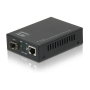 LevelOne Convertidor Media Fibra Óptica, RJ45 a SFP, Gigabit Ethernet 10/100/1000Mbps