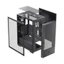 Einarex P100 Core Black Semitorre ATX