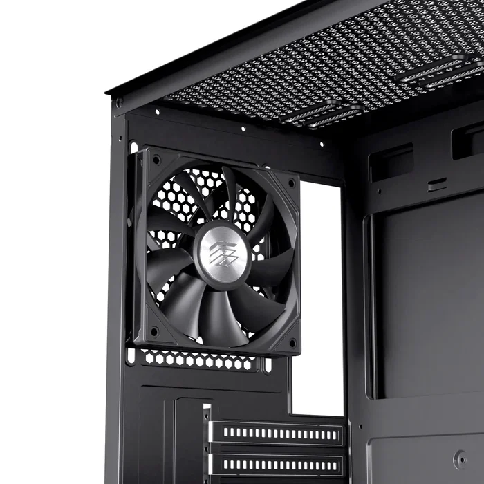Einarex P100 Core Black Semitorre ATX Einarex P100 Core Black Semitorre ATX