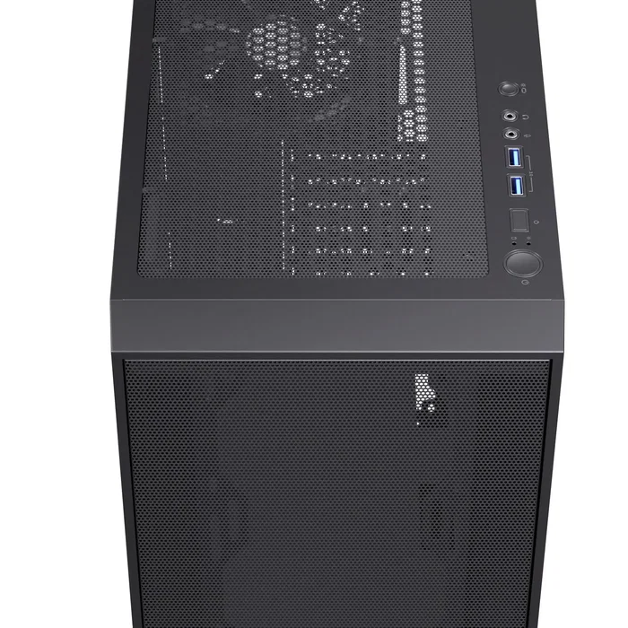 Einarex P100 Core Black Semitorre ATX Einarex P100 Core Black Semitorre ATX