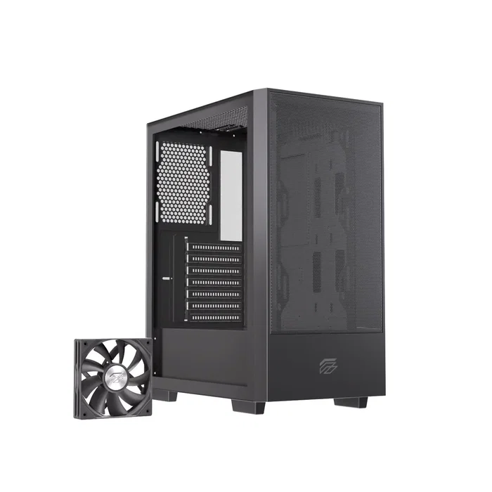 Einarex P100 Core Black Semitorre ATX Einarex P100 Core Black Semitorre ATX