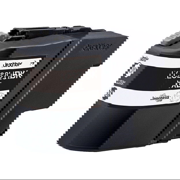 Brother LC22UBK Tinta Negra XL Alto Rendimiento Pigmento 2400 Páginas Original Pack Individual para DCP-J785DW MFC-J985DW